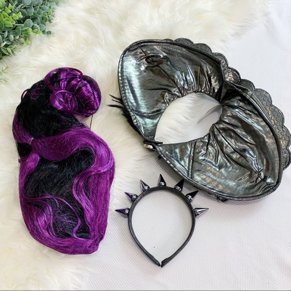 Raven Queen Ever After High Costume Child’s Medium NWT - Picture 12 of 13